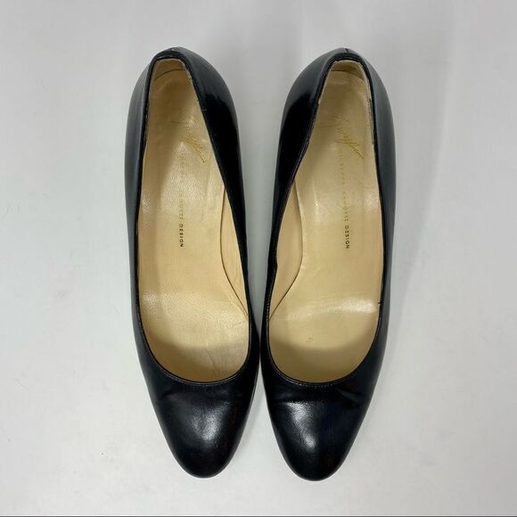 Zanotti Black Pumps- Size Italian 37.5 - Picture 3 of 16